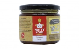 Nutty Yogi Cinnamom Honey   Glass Jar  400 grams